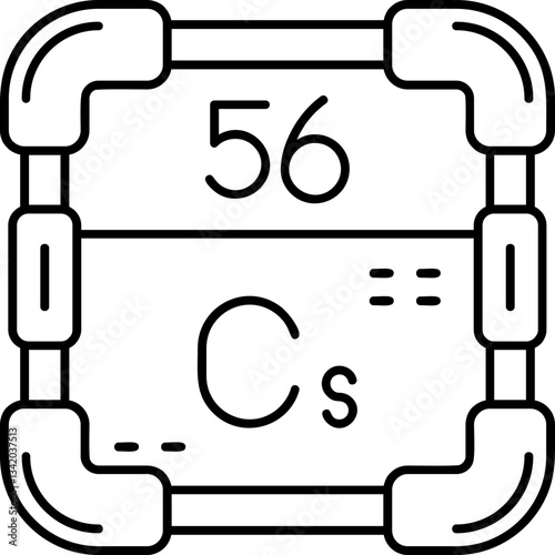 Cesium Icon