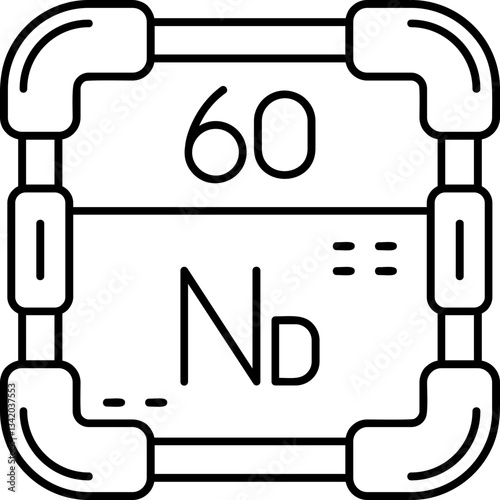 Neodymium Icon