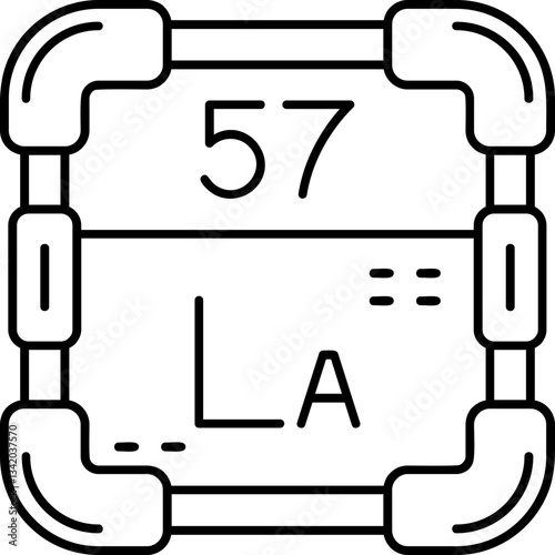 Lanthanum Icon