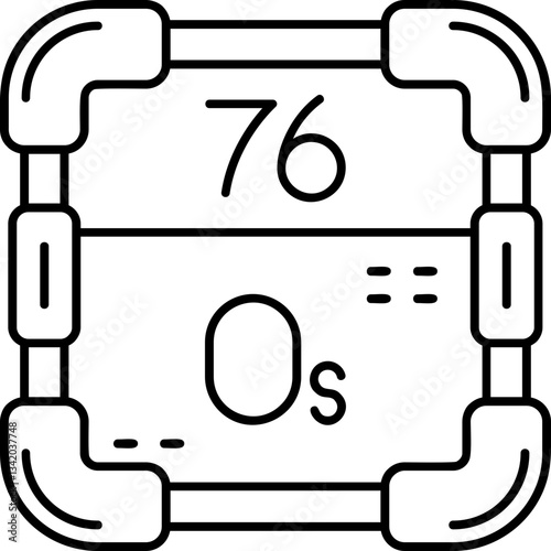 Osmium Icon