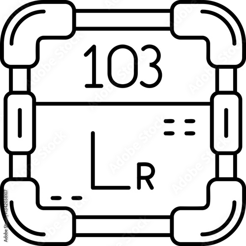 Lawrencium Icon