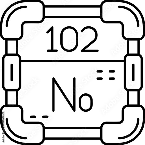 Nobelium Icon