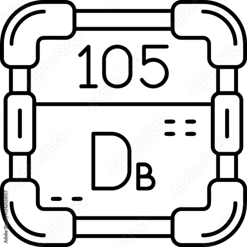 Dubnium Icon