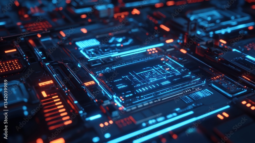 Neural AI-powered Data Processor Scanning Massive Data Neural AI-powered Data Processor Scanning Massive Data