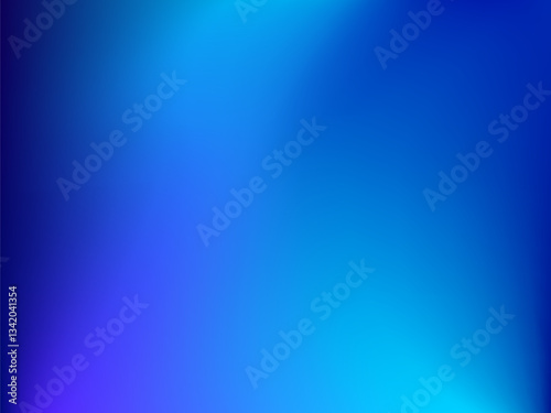 Gradient, dark blue tones. Shades of blue, blue, green colors. Space, galaxies. Night sky. Universe vector