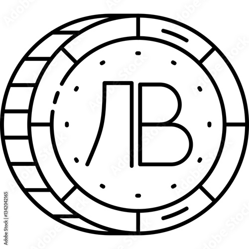 Bulgarian Lev Icon