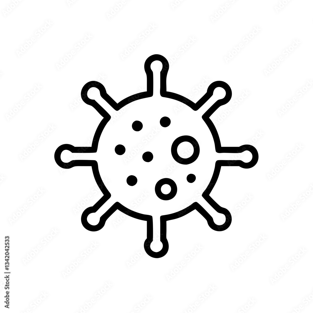 Fototapeta premium corona virus