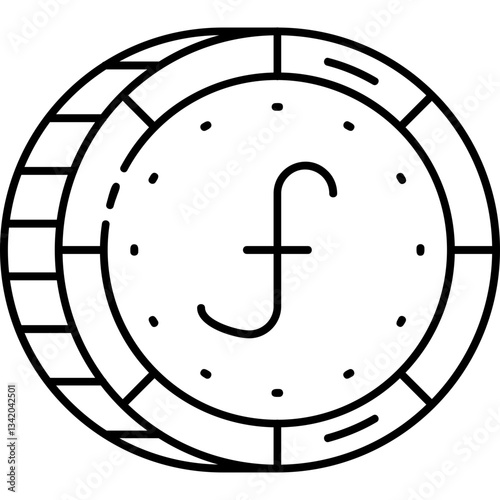 Dutch Guilder Icon