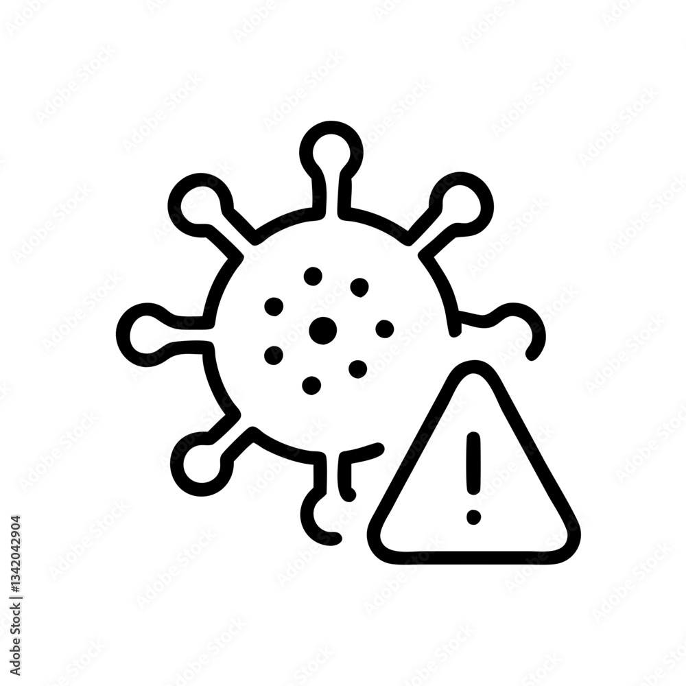 Obraz premium corona virus