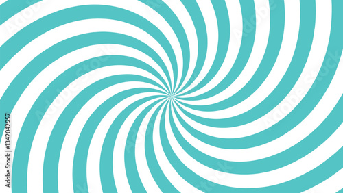 sky blue and white spiral background, sky blue candy color, pattern, texture, vintage, grunge .illusion colorful wallpaper vector abstract pattern