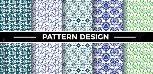 Modern Abstract Pattern Design Template
