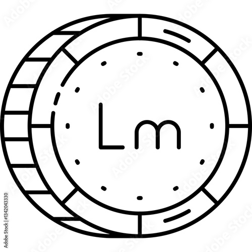 Maltese Lira Icon