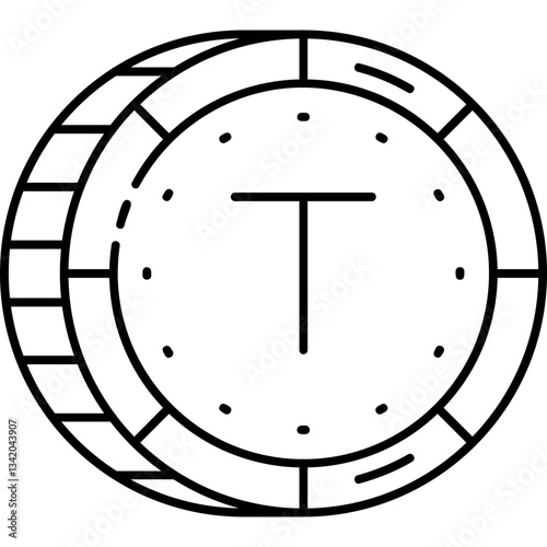 Slovenian Tolar Icon