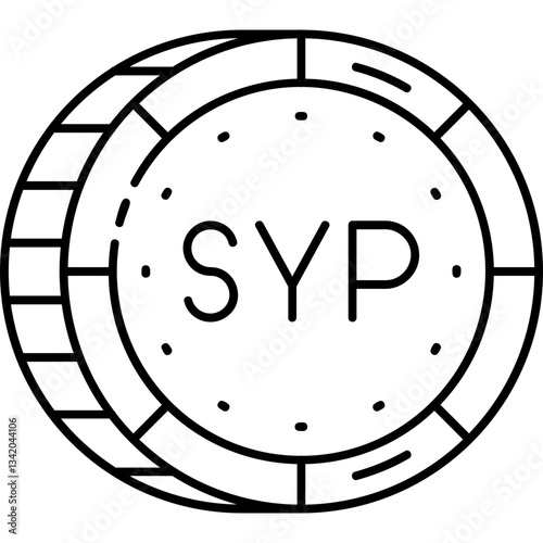 Syrian Pound Icon