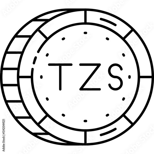 Tanzanian Shilling Icon