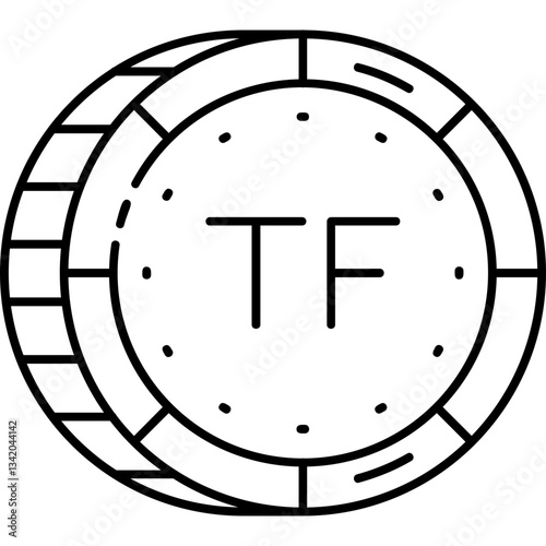 Togolese Franc Icon