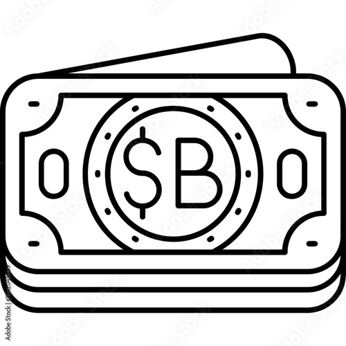 Bolivian Boliviano Icon