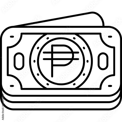 Cuban Peso Icon