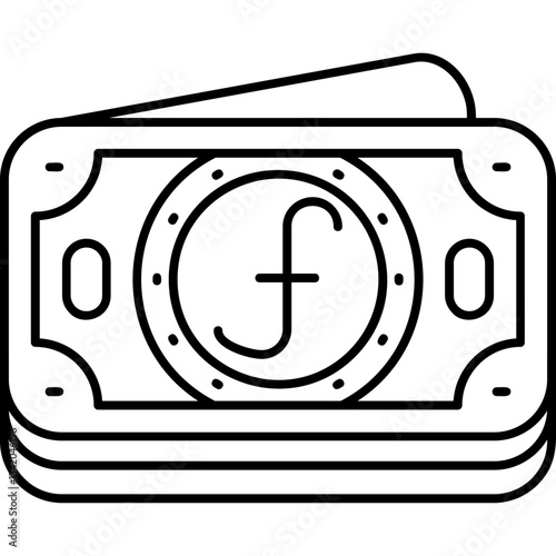 Dutch Guilder Icon