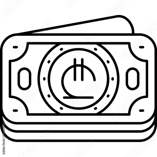 Fotografie Georgian Lari Icon