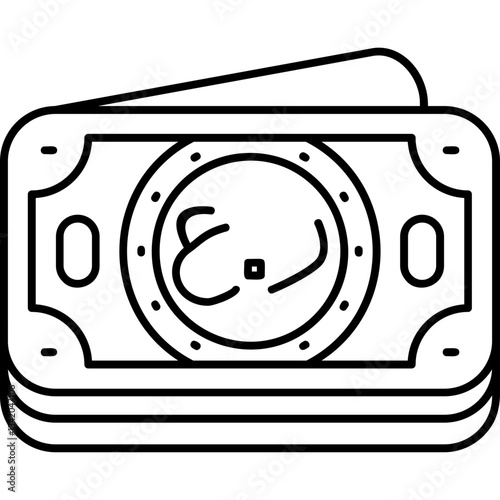 Omani Rial Icon