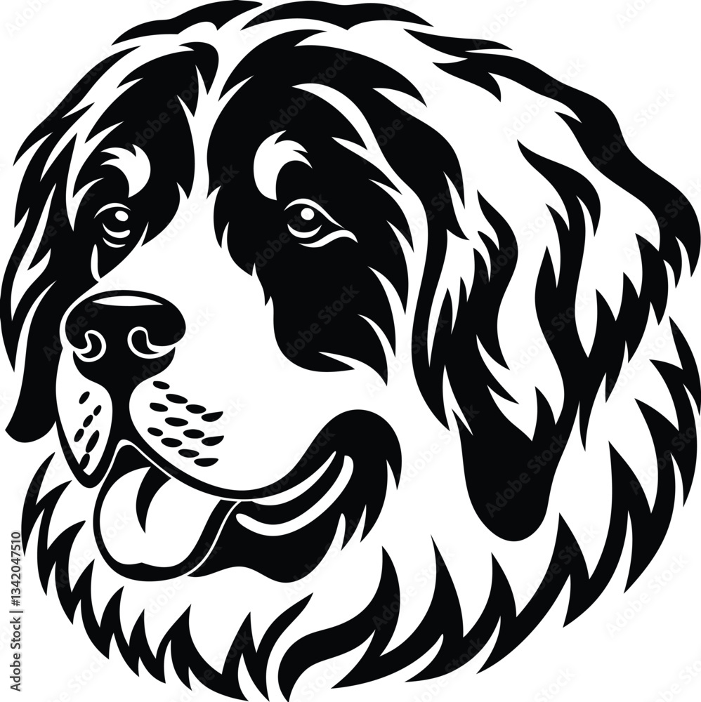 head of a dog head of a dog