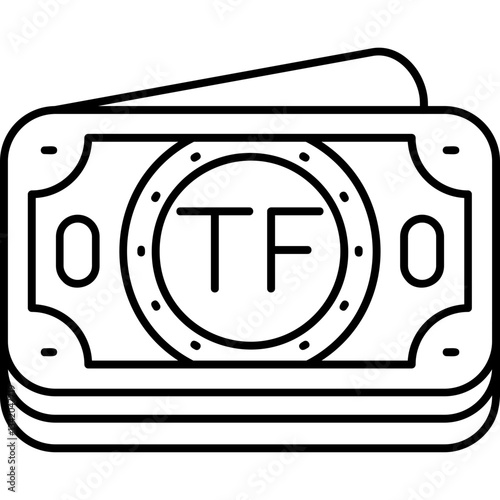 Togolese Franc Icon