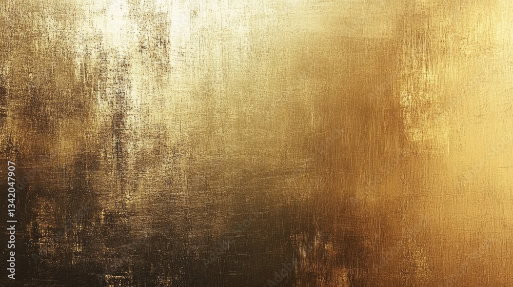 Obraz premium Abstract Golden Brown Metallic Texture Background