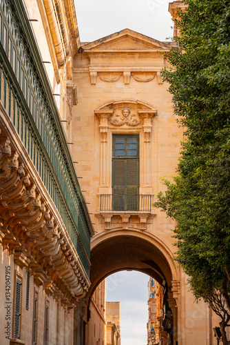 Billede på lærred The Grandmaster's Palace, officially known as The Palace, is a palace in Valletta, Malta