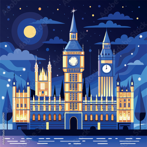 Big ben and houses of parliament