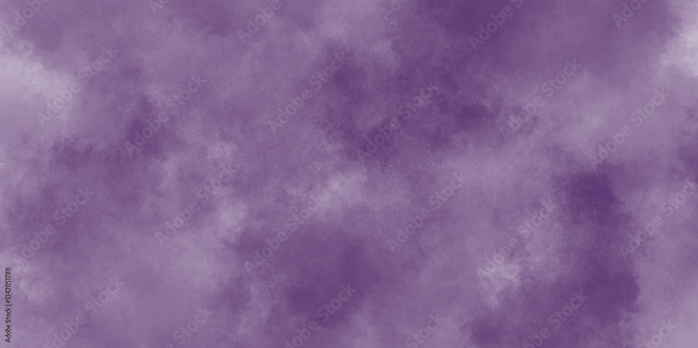 Dark violet watercolor abstract soft effect grunge graphics art pattern background texture, violet blue unique quality luxurious grungy old rough paper vintage style color stain vector illustration. Dark violet watercolor abstract soft effect grunge graphics art pattern background texture, violet blue unique quality luxurious grungy old rough paper vintage style color stain vector illustration.