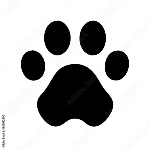 Paw Print Icon
