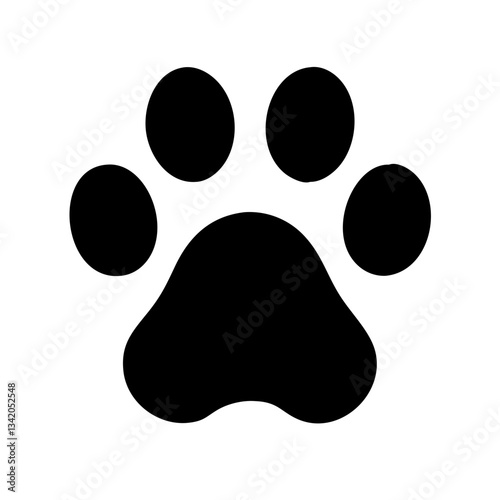 Paw Print Icon
