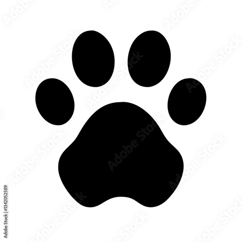 Paw Print Icon

