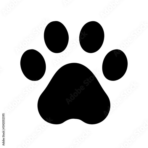 Paw Print Icon
