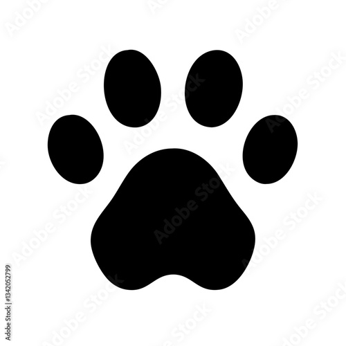 Paw Print Icon
