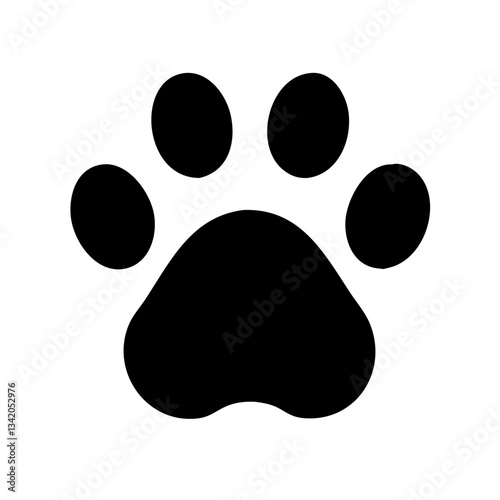 Paw Print Icon
