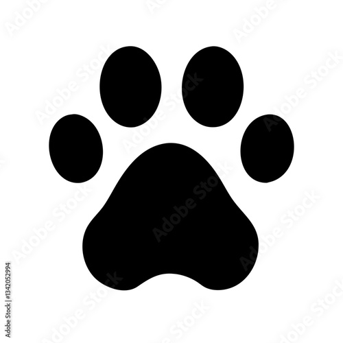 Paw Print Icon
