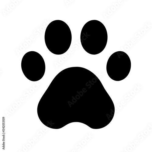 Paw Print Icon
