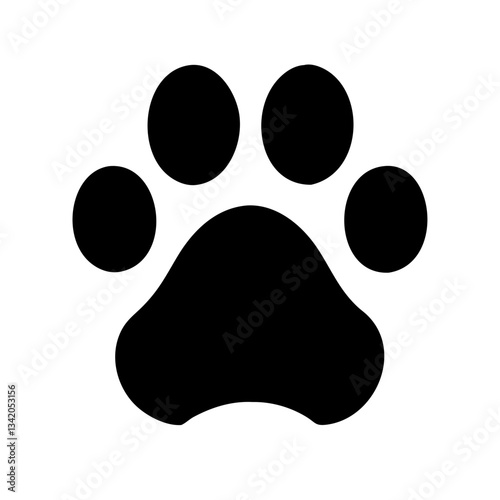 Paw Print Icon
