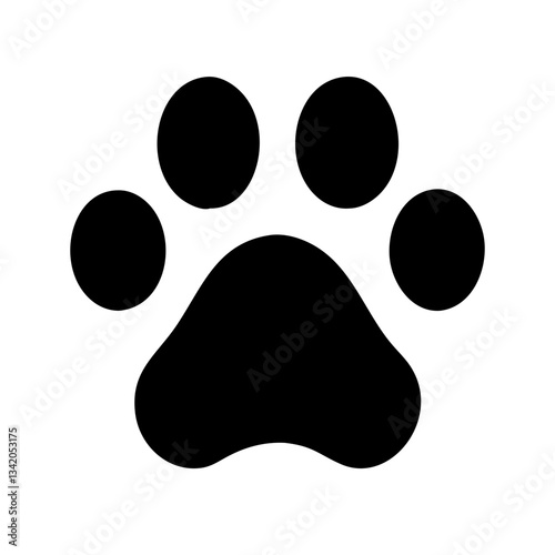 Paw Print Icon
