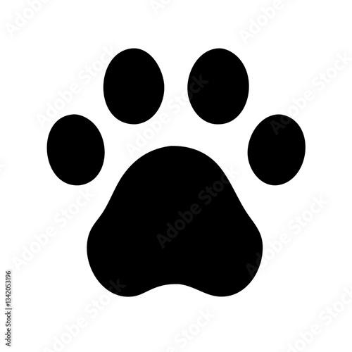 Paw Print Icon
