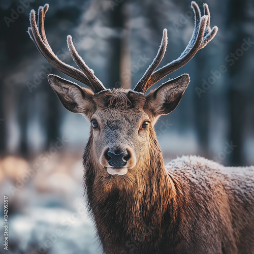 deer in the forest