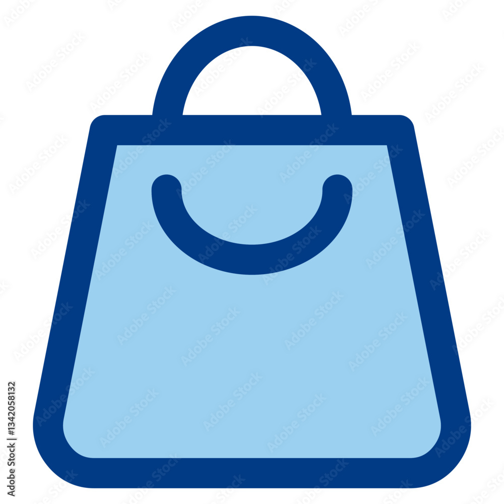 Shopping Bag Icon Single Vector Collection Shopping Bag Icon Single Vector Collection