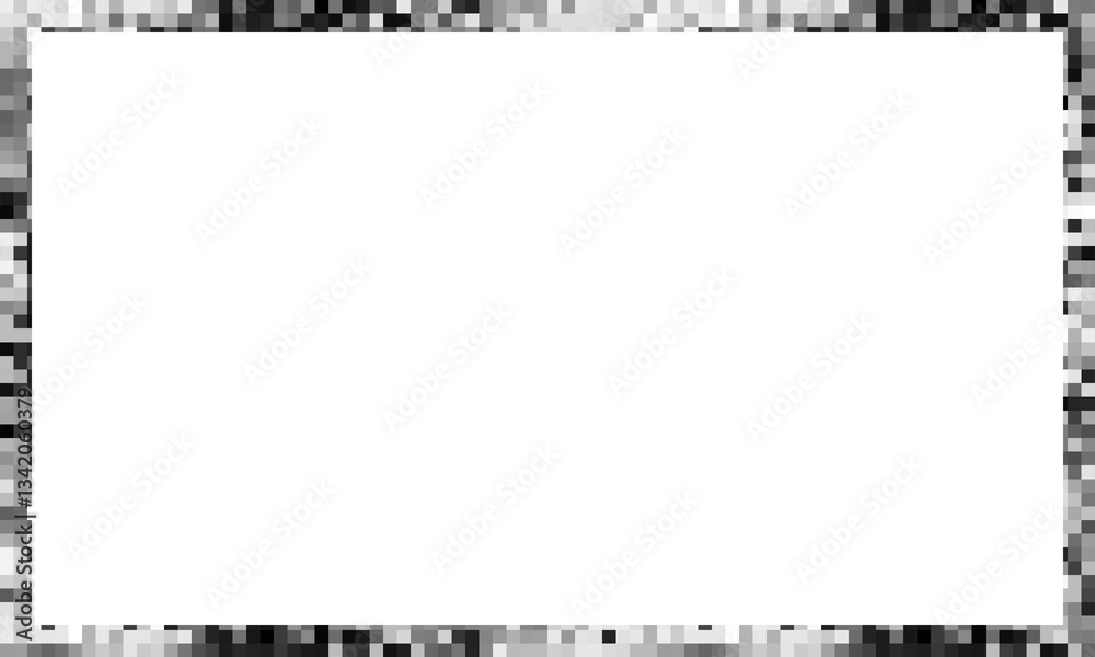 Rectangle Shiny glitter frame. Silver shimmering border frame Rectangle Shiny glitter frame. Silver shimmering border frame