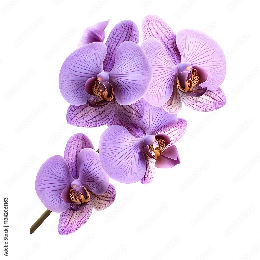 orchid flower isolated on white background orchid flower isolated on white background
