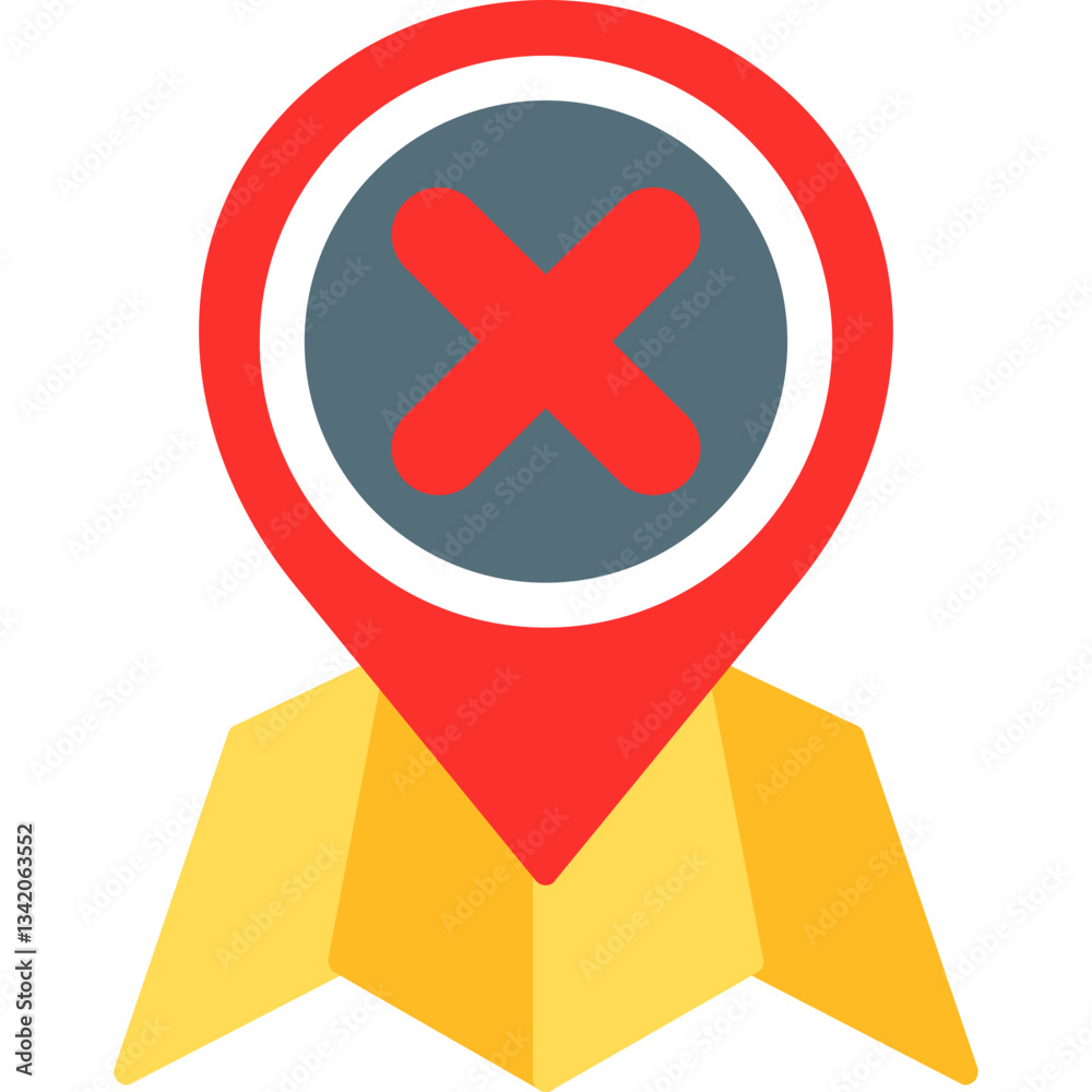 Obraz premium Cancel Icon