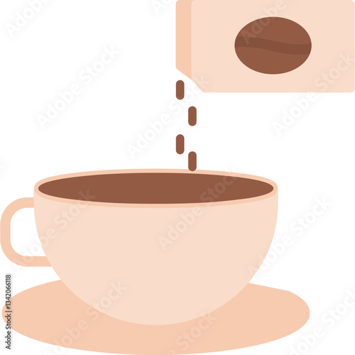 Instant coffee Icon