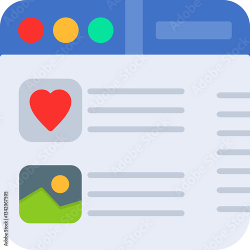 Activity feed Icon