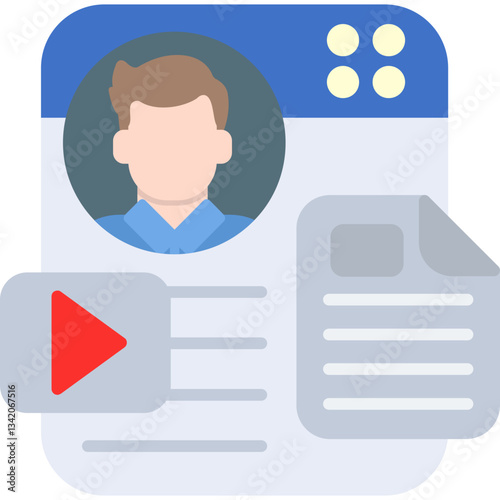 Content creation Icon